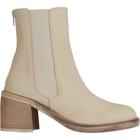 NEW Free People Made in Spain Essential Chelsea Boots Leather For Women 1125 6s3 - Picture 4 of 10